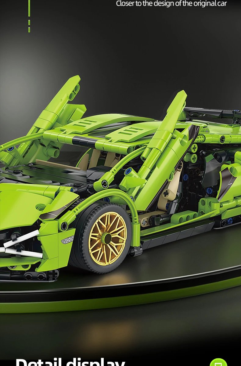 ToylinX Technical Building Blocks Racing Sport Car Speed Vehicle Model City Mechanical Super Bricks Puzzle Toys Adult Gift ToylinX Technical Building Blocks Racing Sport Car Speed Vehicle Model City Mechanical Super Bricks Puzzle Toys Adult Gift