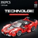 Sports Car Model Building Blocks City Classic Speed Champion Vehicle Bricks Toys Children DIY Assembly Christmas Gifts