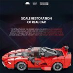 Sports Car Model Building Blocks City Classic Speed Champion Vehicle Bricks Toys Children DIY Assembly Christmas Gifts - Image 2