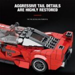Sports Car Model Building Blocks City Classic Speed Champion Vehicle Bricks Toys Children DIY Assembly Christmas Gifts - Image 4