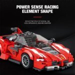 Sports Car Model Building Blocks City Classic Speed Champion Vehicle Bricks Toys Children DIY Assembly Christmas Gifts - Image 3