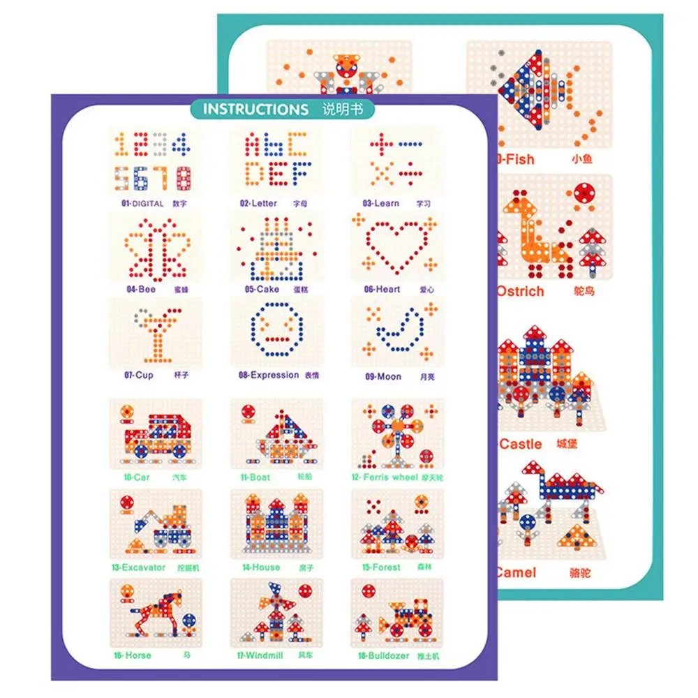 Children Electric Drill Toolbox Driller Games 3D Tool Toy for Boys Montessori Screw Puzzle Kid Pretend Play Toys Children Gift