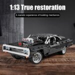 Mechanical Set Series Racing Building Blocks Children's Educational Toys Model Assemble Bricks Party Christmas Gifts - Image 4