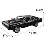Mechanical Set Series Racing Building Blocks Children's Educational Toys Model Assemble Bricks Party Christmas Gifts - Image 6