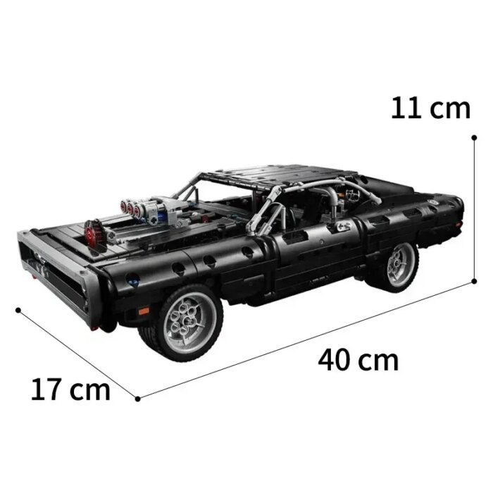 Mechanical Set Series Racing Building Blocks Children's Educational Toys Model Assemble Bricks Party Christmas Gifts - Image 6