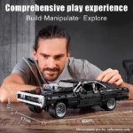 Mechanical Set Series Racing Building Blocks Children's Educational Toys Model Assemble Bricks Party Christmas Gifts