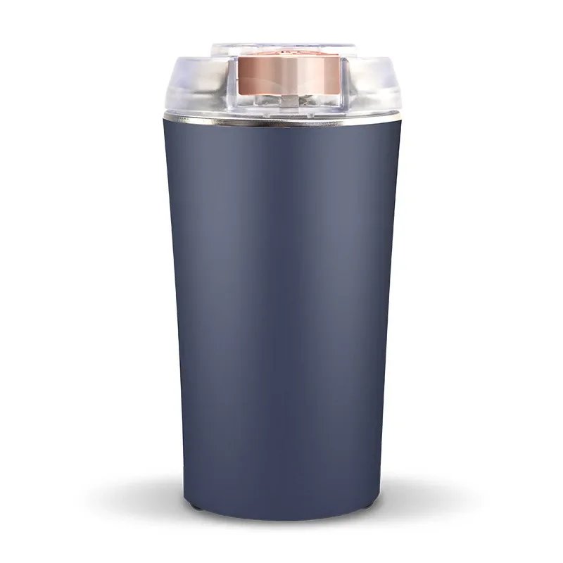 8 Blades Electric Coffee Grinder Herb Nuts Grains Pepper Grass Spice Flour Mill Cafe Beans Detachable Electric Grinder Machine
