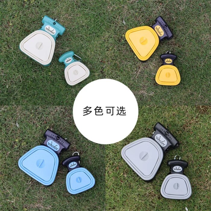 Dog Pet Travel Foldable Pooper Scooper  Decomposable bags Poop Scoop Clean Pick Up Excreta Cleaner - Image 3