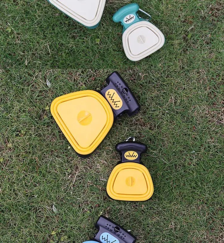 Dog Pet Travel Foldable Pooper Scooper  Decomposable bags Poop Scoop Clean Pick Up Excreta Cleaner