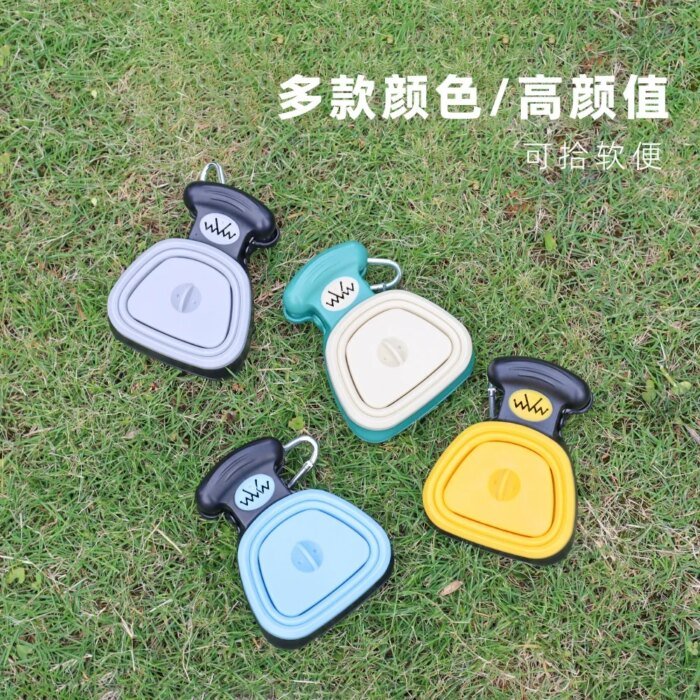 Dog Pet Travel Foldable Pooper Scooper  Decomposable bags Poop Scoop Clean Pick Up Excreta Cleaner - Image 4