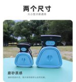 Dog Pet Travel Foldable Pooper Scooper  Decomposable bags Poop Scoop Clean Pick Up Excreta Cleaner - Image 5