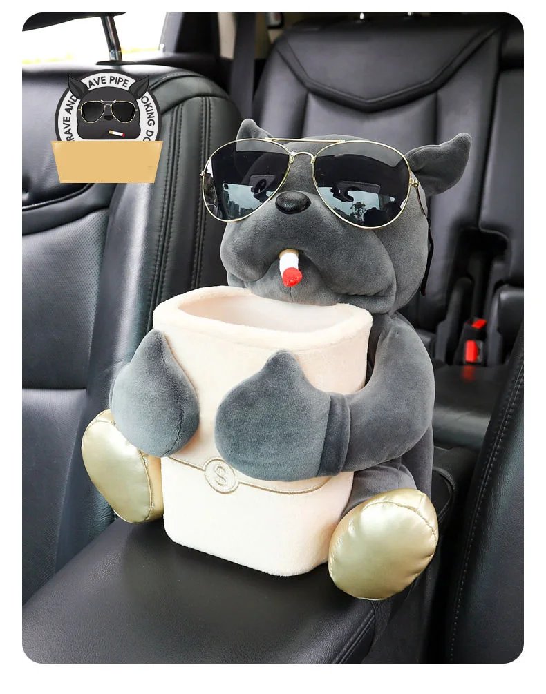 Cartoon Cute Car Tissue Box Creative Car Armrest Box Garbage Can 2 In 1 Tissue Bag Multi-functional Storage Bag For Home Office Cartoon Cute Car Tissue Box Creative Car Armrest Box Garbage Can 2 In 1 Tissue Bag Multi-functional Storage Bag For Home Office