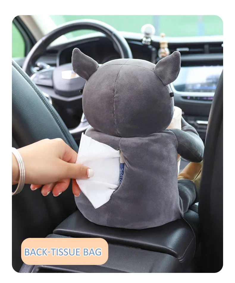 Cartoon Cute Car Tissue Box Creative Car Armrest Box Garbage Can 2 In 1 Tissue Bag Multi-functional Storage Bag For Home Office Cartoon Cute Car Tissue Box Creative Car Armrest Box Garbage Can 2 In 1 Tissue Bag Multi-functional Storage Bag For Home Office