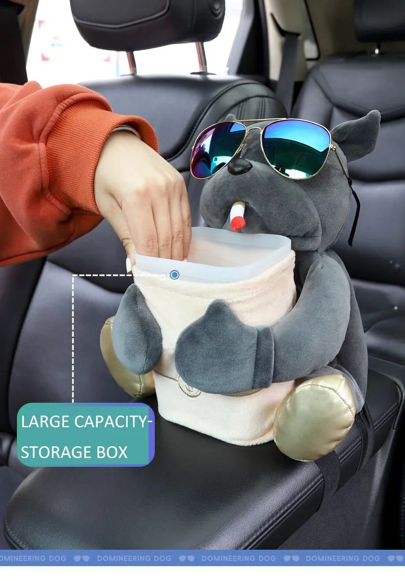 Cartoon Cute Car Tissue Box Creative Car Armrest Box Garbage Can 2 In 1 Tissue Bag Multi-functional Storage Bag For Home Office Cartoon Cute Car Tissue Box Creative Car Armrest Box Garbage Can 2 In 1 Tissue Bag Multi-functional Storage Bag For Home Office