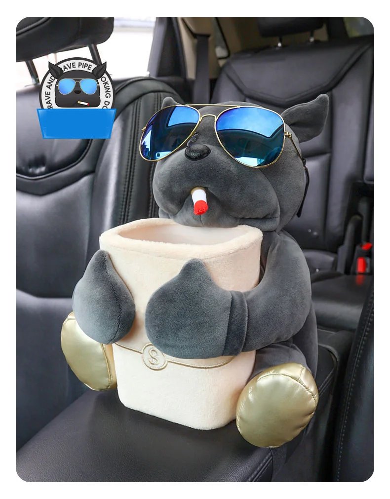 Cartoon Cute Car Tissue Box Creative Car Armrest Box Garbage Can 2 In 1 Tissue Bag Multi-functional Storage Bag For Home Office Cartoon Cute Car Tissue Box Creative Car Armrest Box Garbage Can 2 In 1 Tissue Bag Multi-functional Storage Bag For Home Office