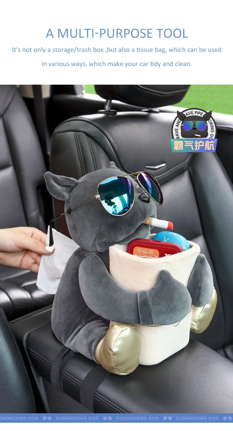 Cartoon Cute Car Tissue Box Creative Car Armrest Box Garbage Can 2 In 1 Tissue Bag Multi-functional Storage Bag For Home Office Cartoon Cute Car Tissue Box Creative Car Armrest Box Garbage Can 2 In 1 Tissue Bag Multi-functional Storage Bag For Home Office