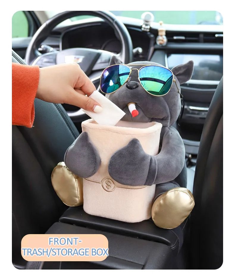 Cartoon Cute Car Tissue Box Creative Car Armrest Box Garbage Can 2 In 1 Tissue Bag Multi-functional Storage Bag For Home Office Cartoon Cute Car Tissue Box Creative Car Armrest Box Garbage Can 2 In 1 Tissue Bag Multi-functional Storage Bag For Home Office