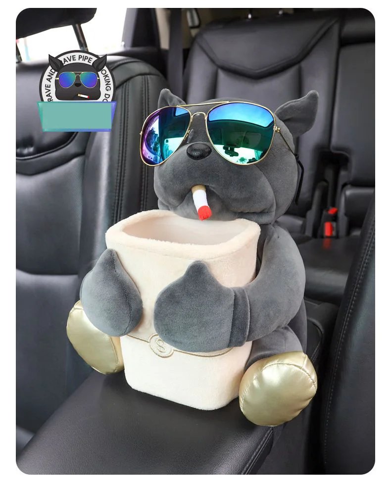 Cartoon Cute Car Tissue Box Creative Car Armrest Box Garbage Can 2 In 1 Tissue Bag Multi-functional Storage Bag For Home Office Cartoon Cute Car Tissue Box Creative Car Armrest Box Garbage Can 2 In 1 Tissue Bag Multi-functional Storage Bag For Home Office
