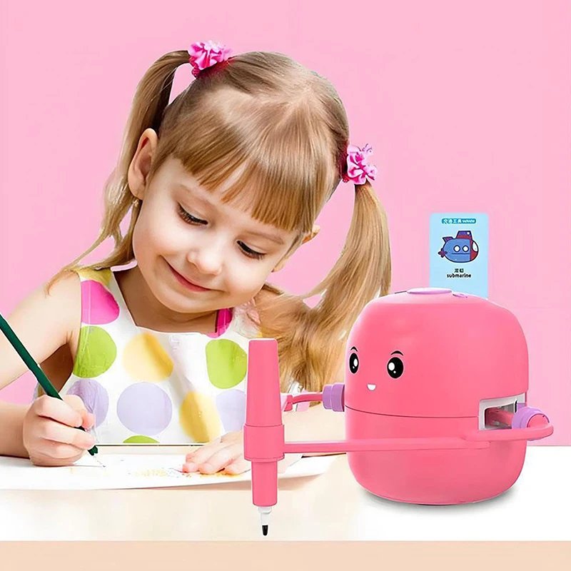Smart Drawing Robot Intelligent Painting Robot Kids Drawing Toys For Children Birthday Gifts For Girls Early Educational Toys Smart Drawing Robot Intelligent Painting Robot Kids Drawing Toys For Children Birthday Gifts For Girls Early Educational Toys