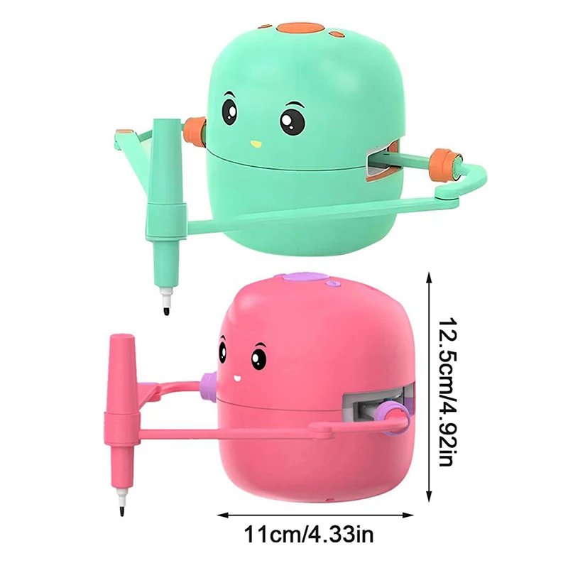 Smart Drawing Robot Intelligent Painting Robot Kids Drawing Toys For Children Birthday Gifts For Girls Early Educational Toys Smart Drawing Robot Intelligent Painting Robot Kids Drawing Toys For Children Birthday Gifts For Girls Early Educational Toys