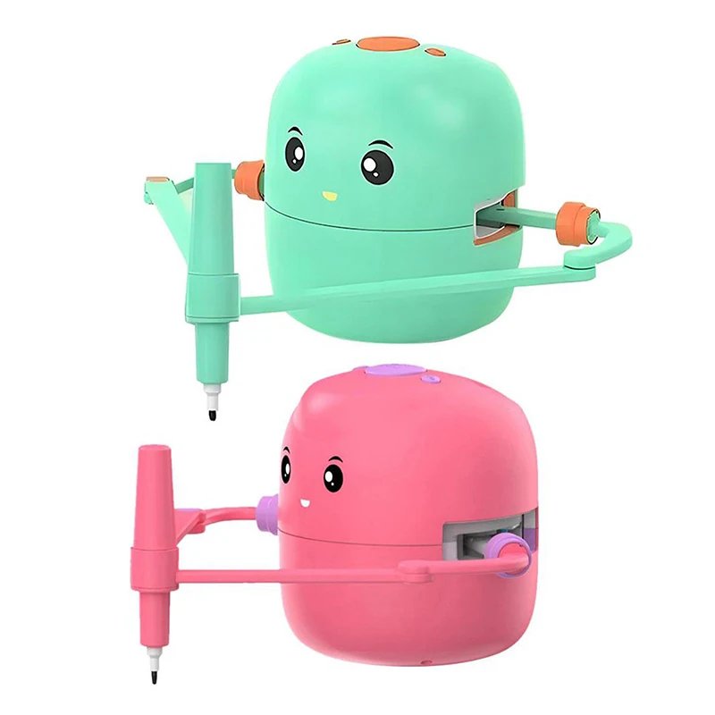 Smart Drawing Robot Intelligent Painting Robot Kids Drawing Toys For Children Birthday Gifts For Girls Early Educational Toys Smart Drawing Robot Intelligent Painting Robot Kids Drawing Toys For Children Birthday Gifts For Girls Early Educational Toys