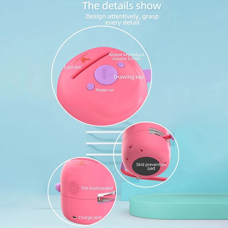 Smart Drawing Robot Intelligent Painting Robot Kids Drawing Toys For Children Birthday Gifts For Girls Early Educational Toys Smart Drawing Robot Intelligent Painting Robot Kids Drawing Toys For Children Birthday Gifts For Girls Early Educational Toys