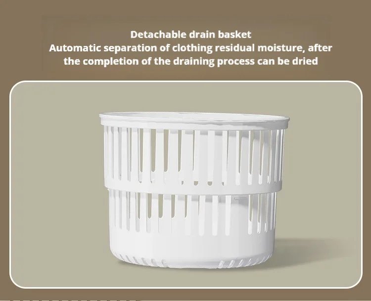 Folding washing machine Underwear underwear socks washing machine Baby clothes mini portable washing machine