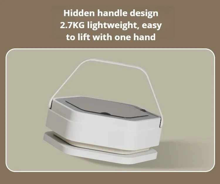 Folding washing machine Underwear underwear socks washing machine Baby clothes mini portable washing machine