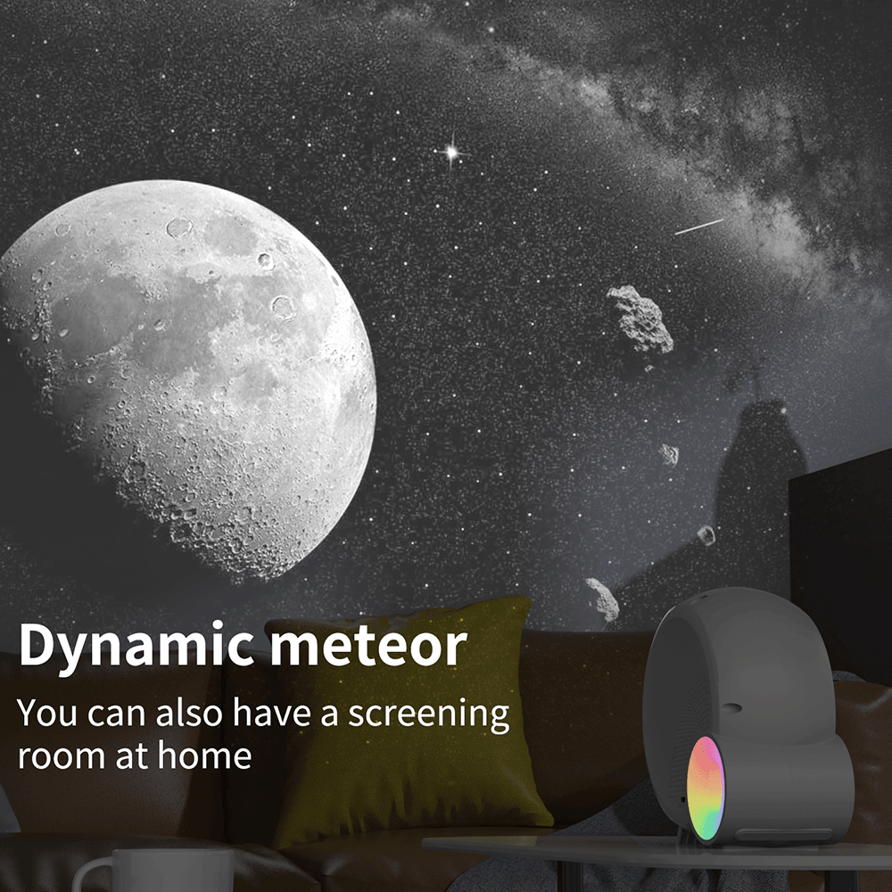 Star Projector Galaxy Night Light For Bedroom 13 Films Home Planetarium Starry Night Ceiling Projector for Kids Home Decor
