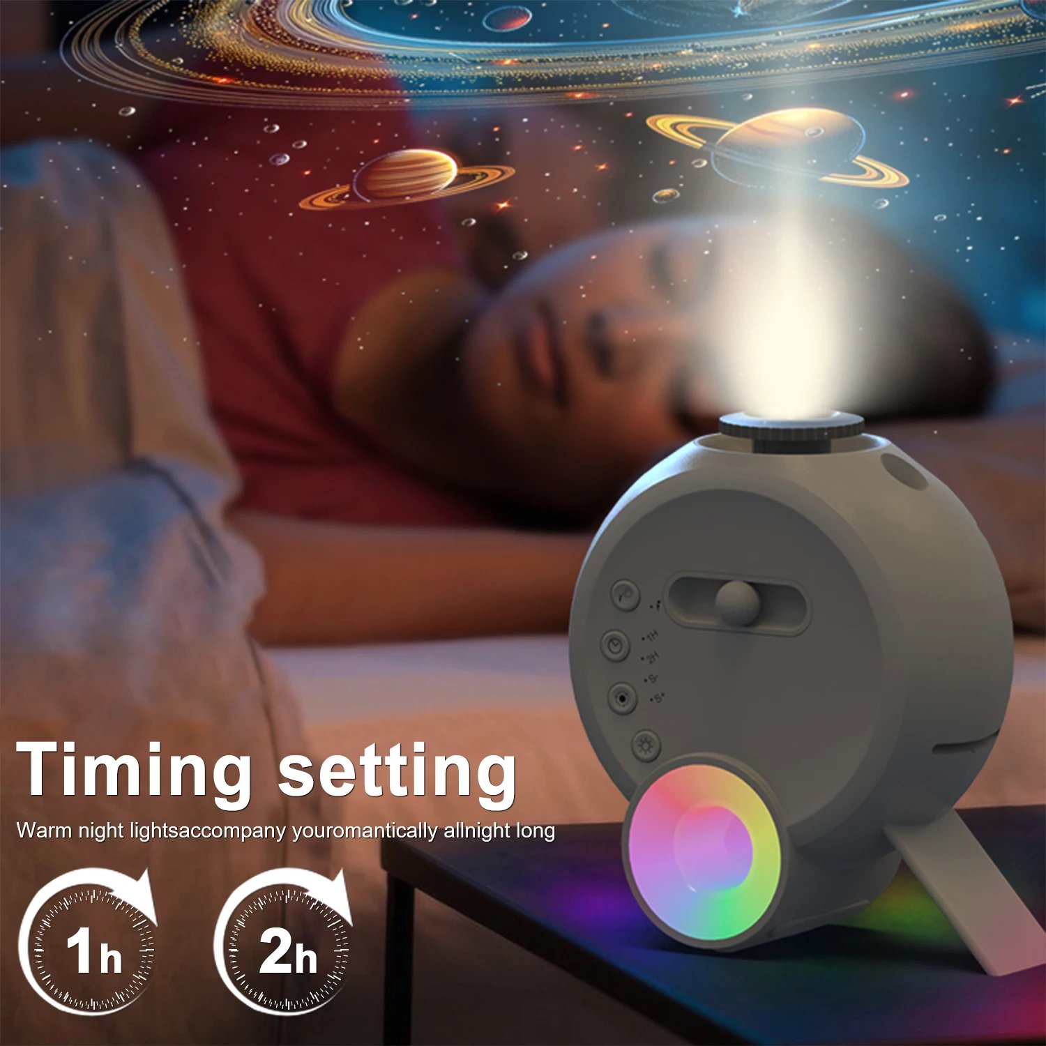 Star Projector Galaxy Night Light For Bedroom 13 Films Home Planetarium Starry Night Ceiling Projector for Kids Home Decor
