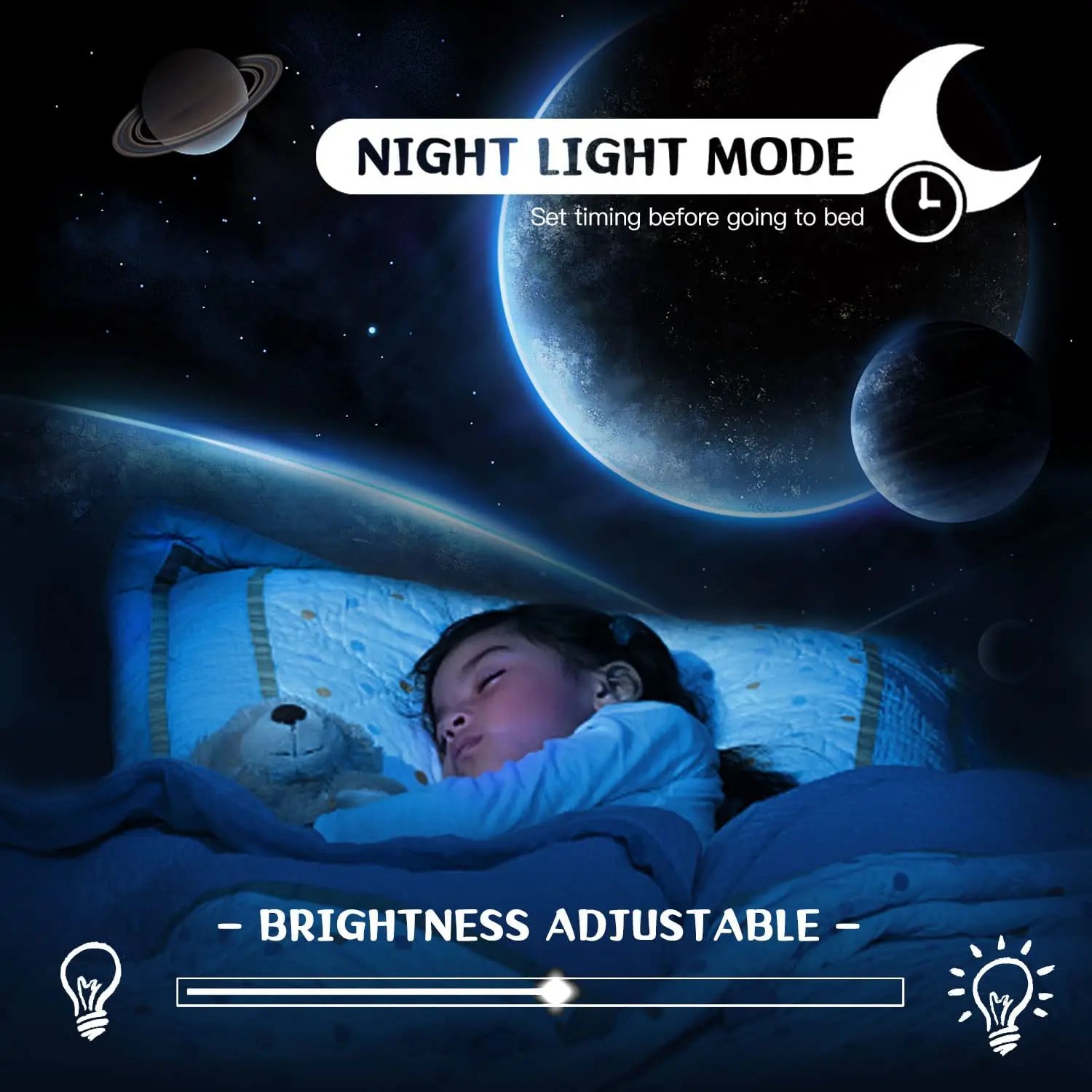 Star Projector Galaxy Night Light For Bedroom 13 Films Home Planetarium Starry Night Ceiling Projector for Kids Home Decor
