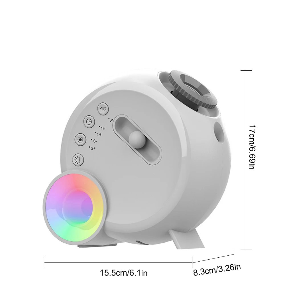 Star Projector Galaxy Night Light For Bedroom 13 Films Home Planetarium Starry Night Ceiling Projector for Kids Home Decor