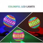 Flying Ball Boomerang Flyorb Magic With LED Lights Drone Hover Ball Fly Nova Orb Flying Spinner Fidget Toys Children Gift - Image 5
