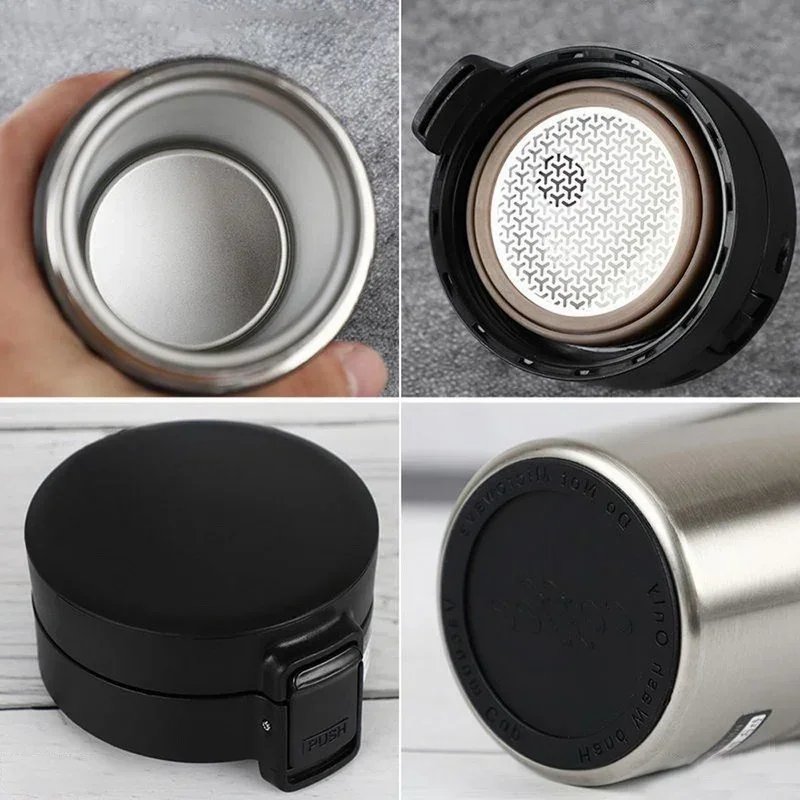 500ml Thermal Mug Double Wall 304 Stainless Steel Coffee Cup Vacuum Flask Thermos Water Bottle Tea Coffee Leak-proof Thermos Mug 500ml Thermal Mug Double Wall 304 Stainless Steel Coffee Cup Vacuum Flask Thermos Water Bottle Tea Coffee Leak-proof Thermos Mug