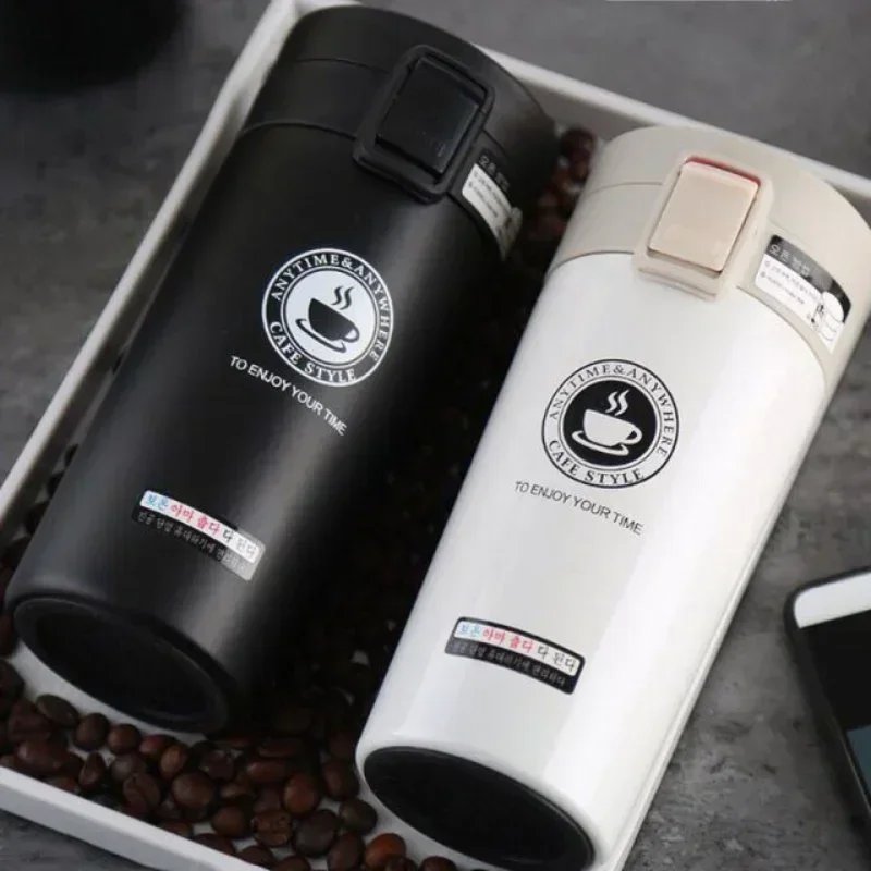 500ml Thermal Mug Double Wall 304 Stainless Steel Coffee Cup Vacuum Flask Thermos Water Bottle Tea Coffee Leak-proof Thermos Mug 500ml Thermal Mug Double Wall 304 Stainless Steel Coffee Cup Vacuum Flask Thermos Water Bottle Tea Coffee Leak-proof Thermos Mug