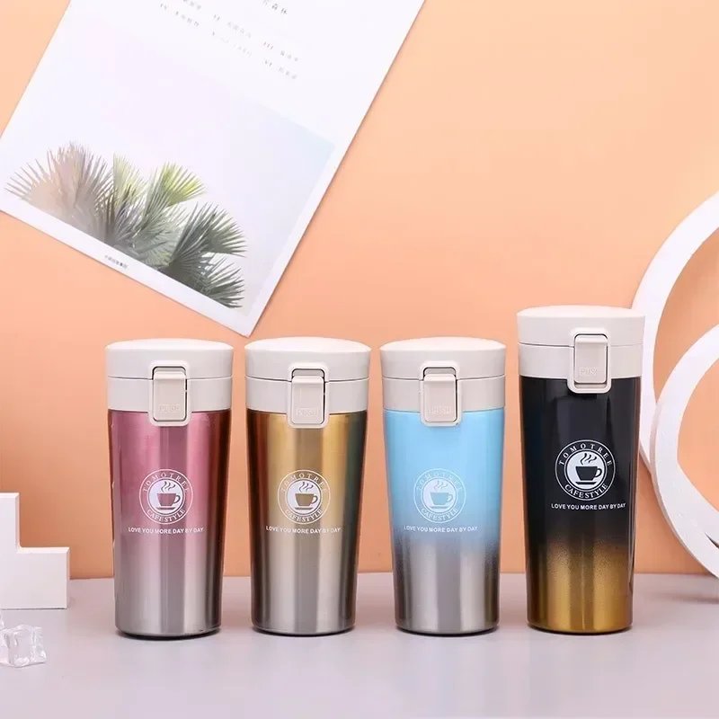 500ml Thermal Mug Double Wall 304 Stainless Steel Coffee Cup Vacuum Flask Thermos Water Bottle Tea Coffee Leak-proof Thermos Mug 500ml Thermal Mug Double Wall 304 Stainless Steel Coffee Cup Vacuum Flask Thermos Water Bottle Tea Coffee Leak-proof Thermos Mug