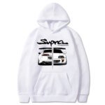 Initial D Supra Hoodies For Men And Women, Manga Print Loose Casual Sweatshirt, Long Sleeve, Japanese Style, Spring Autumn - Image 6