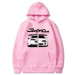 Initial D Supra Hoodies For Men And Women, Manga Print Loose Casual Sweatshirt, Long Sleeve, Japanese Style, Spring Autumn - Image 5