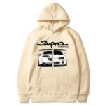 Initial D Supra Hoodies For Men And Women, Manga Print Loose Casual Sweatshirt, Long Sleeve, Japanese Style, Spring Autumn