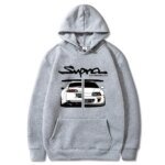 Initial D Supra Hoodies For Men And Women, Manga Print Loose Casual Sweatshirt, Long Sleeve, Japanese Style, Spring Autumn - Image 4