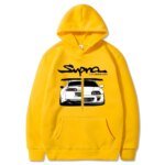 Initial D Supra Hoodies For Men And Women, Manga Print Loose Casual Sweatshirt, Long Sleeve, Japanese Style, Spring Autumn - Image 3