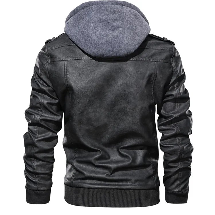 KB New Men's Leather Jackets Autumn Casual Motorcycle PU Jacket Biker Leather Coats Brand Clothing EU Size SA722 KB New Men's Leather Jackets Autumn Casual Motorcycle PU Jacket Biker Leather Coats Brand Clothing EU Size SA722