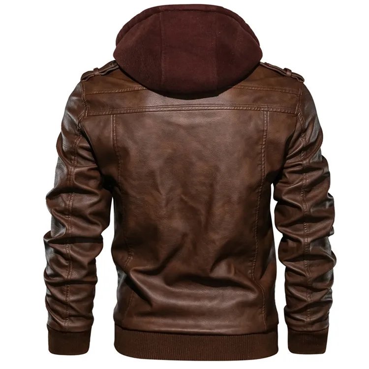 KB New Men's Leather Jackets Autumn Casual Motorcycle PU Jacket Biker Leather Coats Brand Clothing EU Size SA722 KB New Men's Leather Jackets Autumn Casual Motorcycle PU Jacket Biker Leather Coats Brand Clothing EU Size SA722