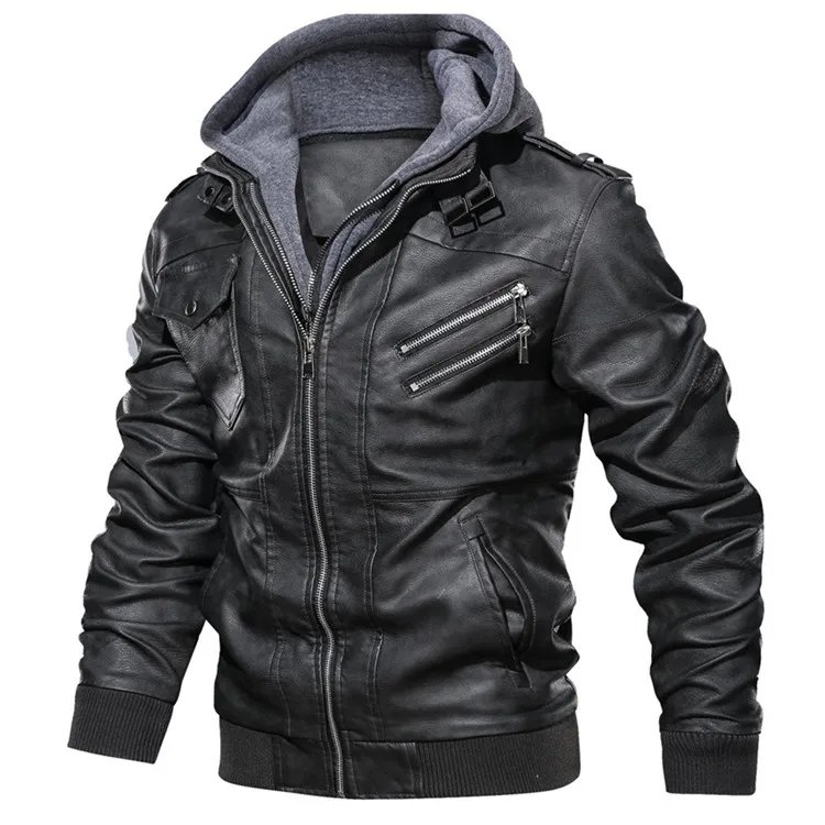 KB New Men's Leather Jackets Autumn Casual Motorcycle PU Jacket Biker Leather Coats Brand Clothing EU Size SA722 KB New Men's Leather Jackets Autumn Casual Motorcycle PU Jacket Biker Leather Coats Brand Clothing EU Size SA722