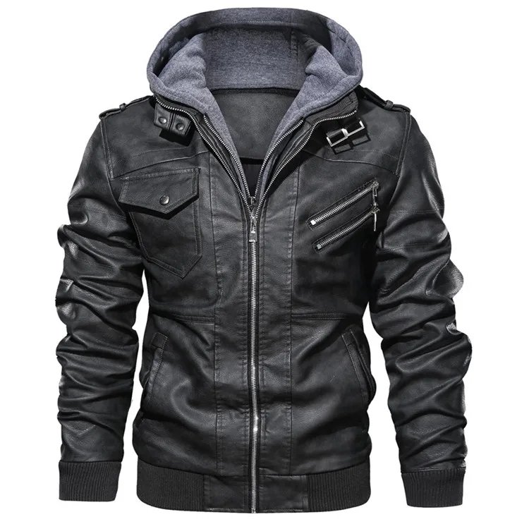 KB New Men's Leather Jackets Autumn Casual Motorcycle PU Jacket Biker Leather Coats Brand Clothing EU Size SA722 KB New Men's Leather Jackets Autumn Casual Motorcycle PU Jacket Biker Leather Coats Brand Clothing EU Size SA722