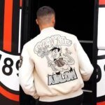 American Letter Embroidery Pattern Rhinestone High Quality Jacket And Coat Men Y2K New Street Hip Hop Vintage Baseball Uniform - Image 6