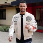 American Letter Embroidery Pattern Rhinestone High Quality Jacket And Coat Men Y2K New Street Hip Hop Vintage Baseball Uniform - Image 2