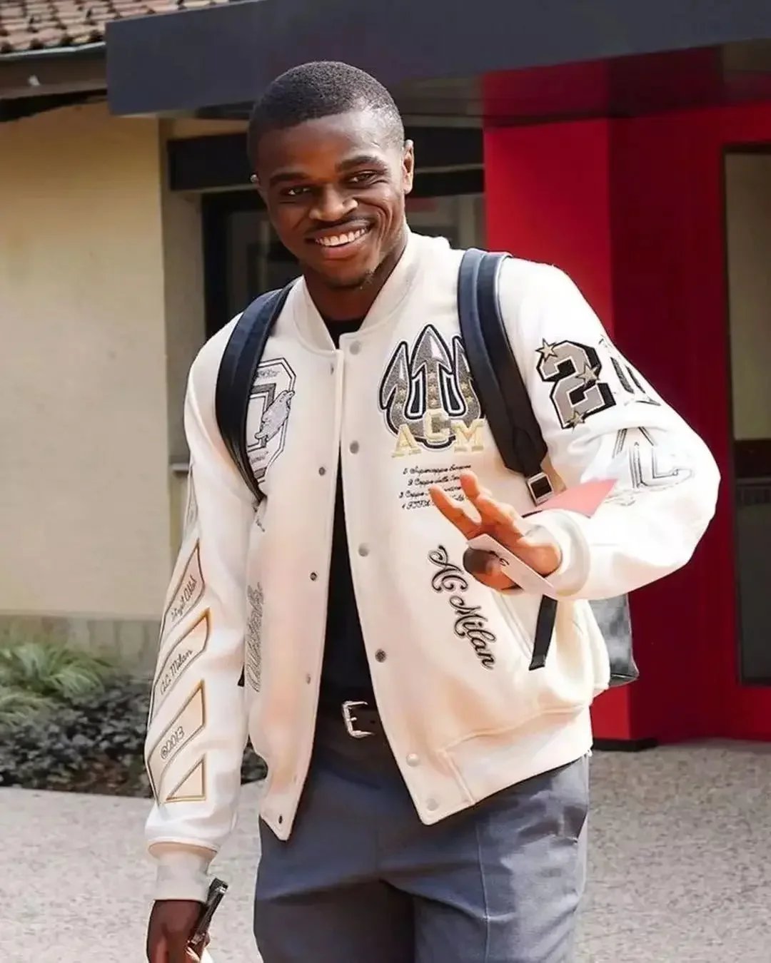 American Letter Embroidery Pattern Rhinestone High Quality Jacket And Coat Men Y2K New Street Hip Hop Vintage Baseball Uniform