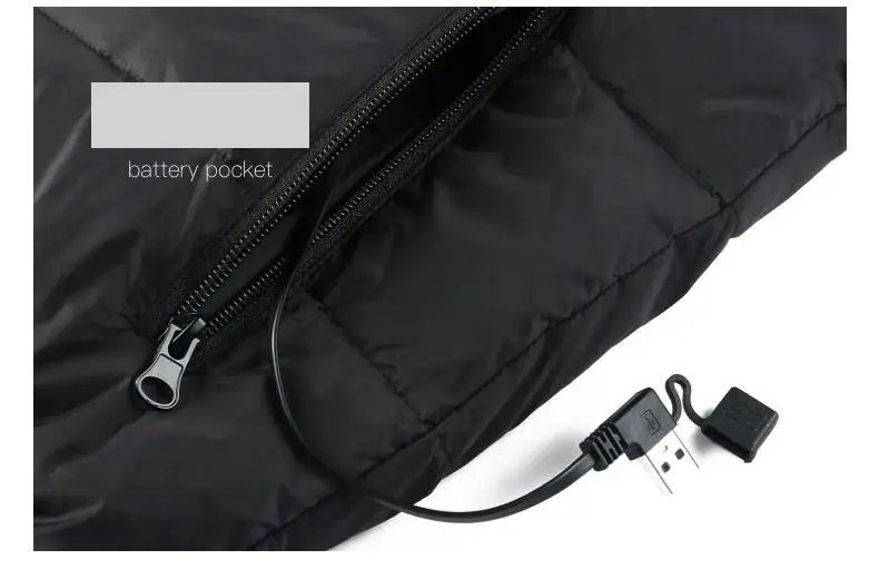 9 Heated Vest Zones Electric Heated Jackets Men Women Sportswear Heated Coat Graphene Heat Coat USB Heating Jacket For Camping 9 Heated Vest Zones Electric Heated Jackets Men Women Sportswear Heated Coat Graphene Heat Coat USB Heating Jacket For Camping