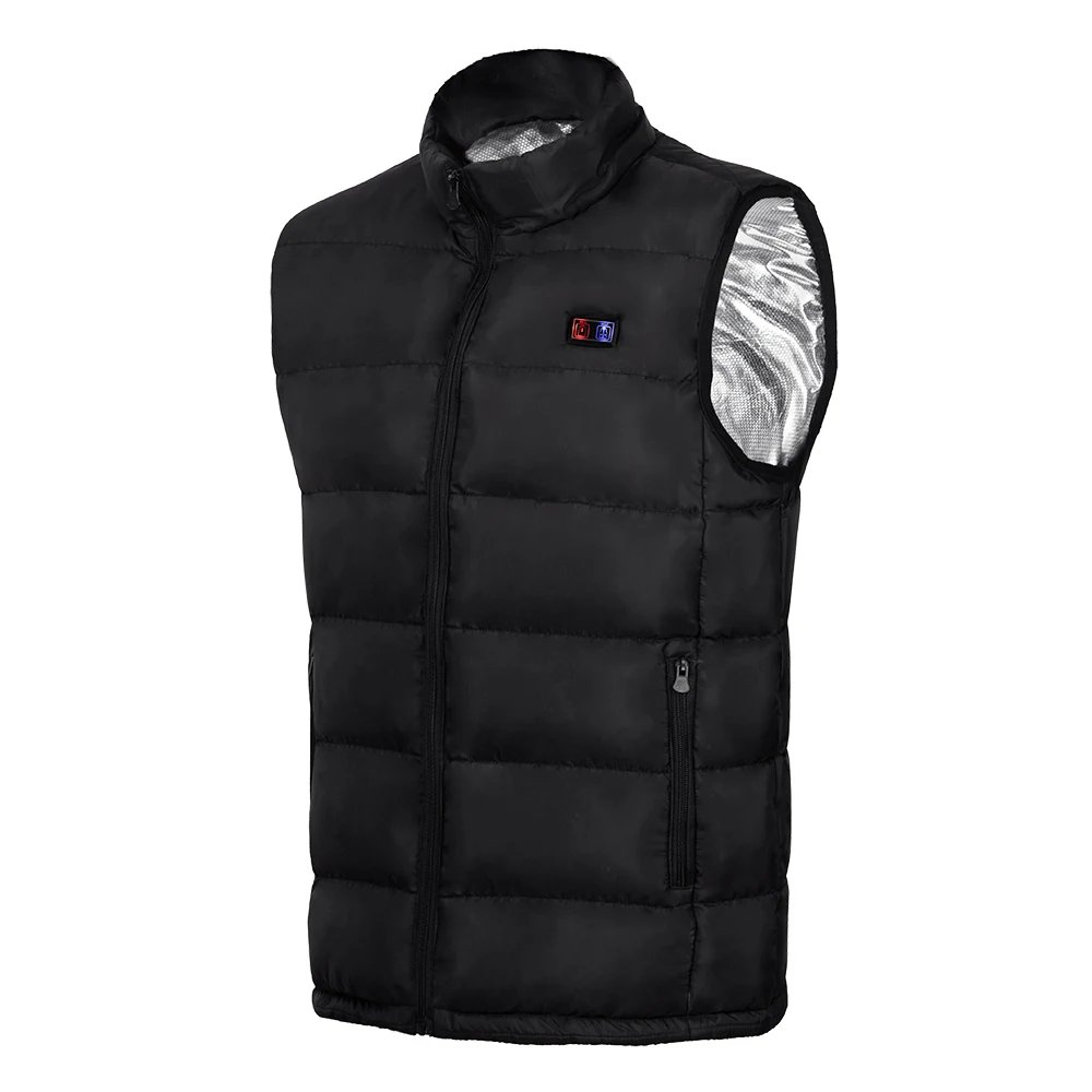 9 Heated Vest Zones Electric Heated Jackets Men Women Sportswear Heated Coat Graphene Heat Coat USB Heating Jacket For Camping 9 Heated Vest Zones Electric Heated Jackets Men Women Sportswear Heated Coat Graphene Heat Coat USB Heating Jacket For Camping